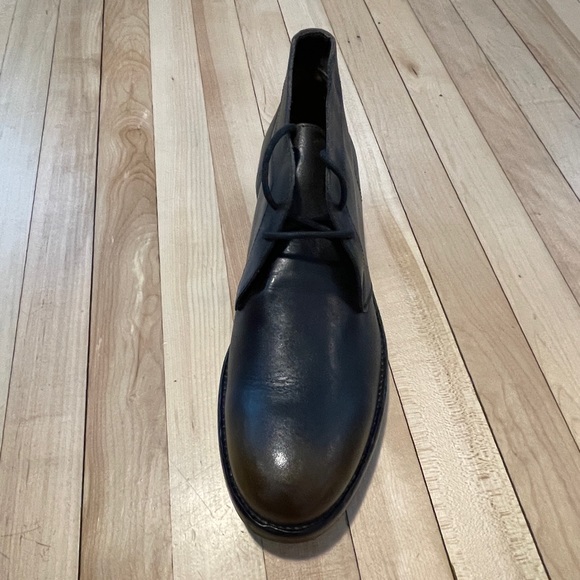 NWB Intensi Leather Ombre Men’s Chukka Boots - Sz 42 - Picture 10 of 16